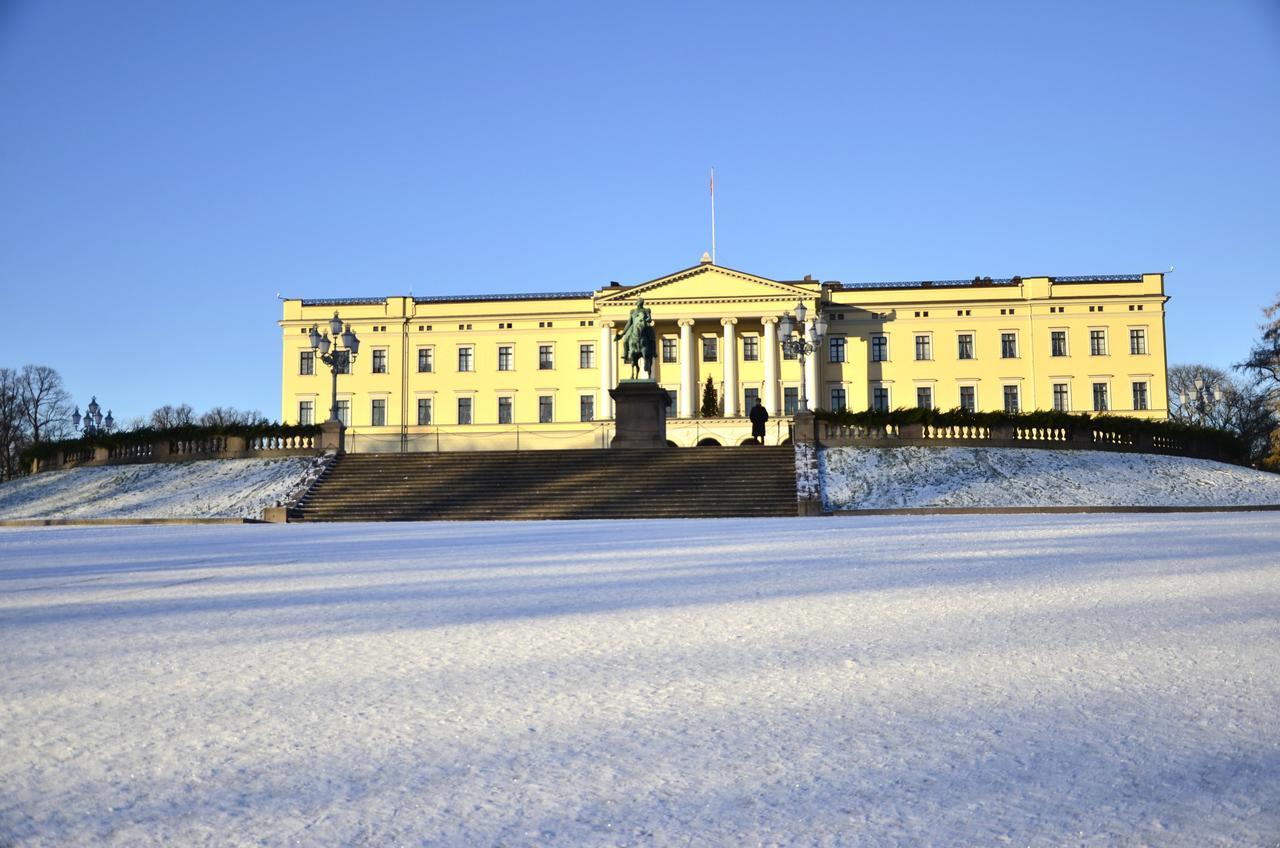 Forenom Serviced Apartments Oslo Royal Park Exterior foto